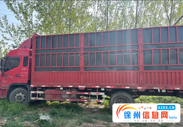 江淮格尔发 自卸车