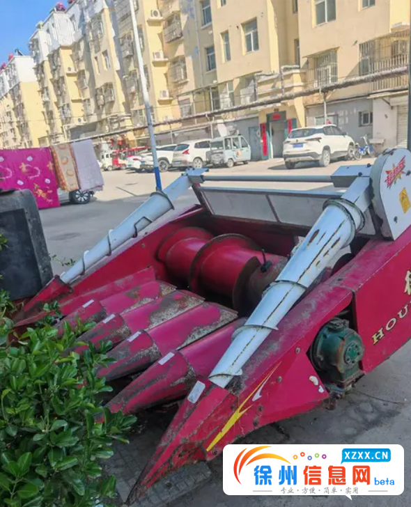 出售沃得杂粮割台